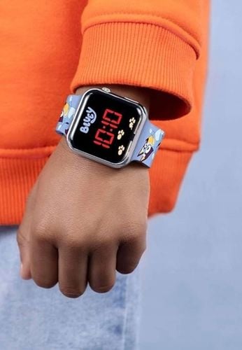 Cyfrowy zegarek kwarcowy dla chłopców Bluey na Arena.pl