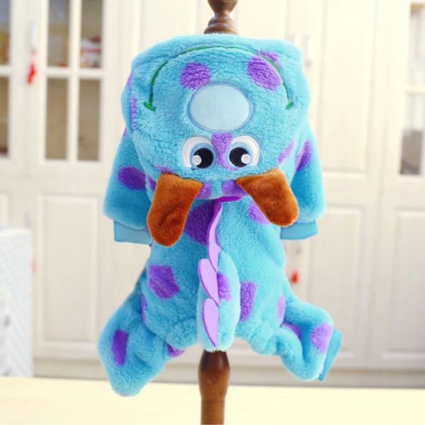 Kostium przebranie dla psa sulley - S zdjęcie 6
