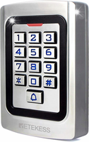 Retekess T-AC04 Digicode klawiatura metal IP68 kontrola dostępu PIN 125 kHz