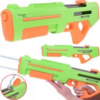 Elektryczny pistolet na wodę - Podówjne głowice natryskowe 10m ZA5569