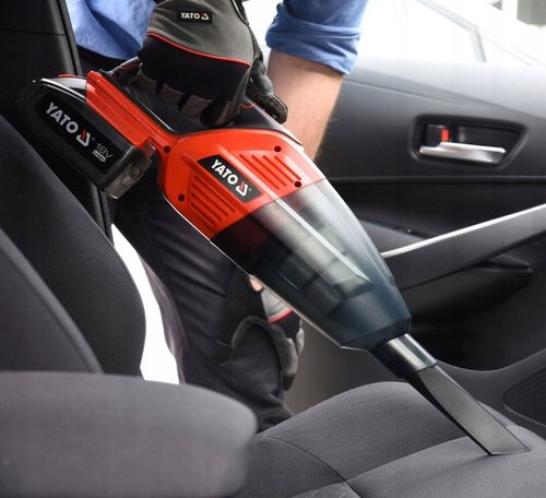 YATO ODKURZACZ AKUMULATOROWY SAMOCHODOWY 18V YT-85680 na Arena.pl