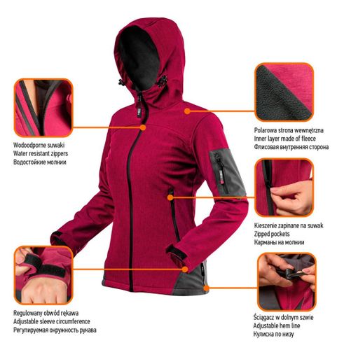 Kurtka Softshell Damska, Rozmiar S na Arena.pl