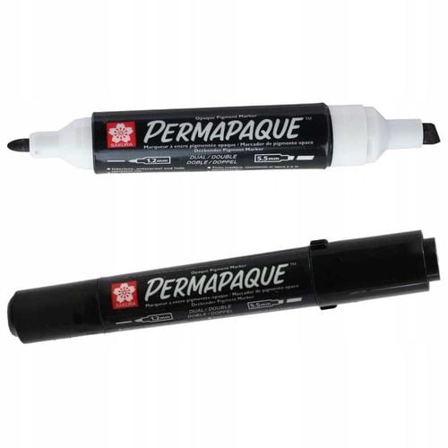 marker permapaque dual point czarny, sakura na Arena.pl