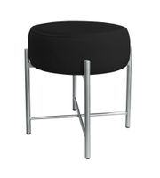 Taboret Pola noga metalowa szara MG19