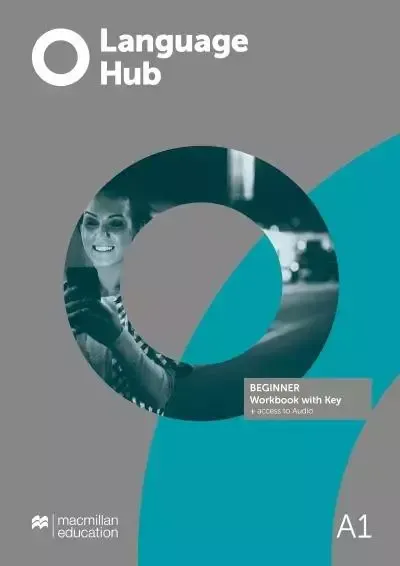 Language Hub Beginner A1 WB + key MACMILLAN zdjęcie 1