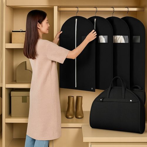 POKROWIEC NA UBRANIA GARNITUR KOSZULĘ KURTKĘ PŁASZCZ SUKIENKĘ na Arena.pl