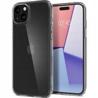 Etui plecki Spigen Air Skin Hybrid Przeźroczyste do iPhone 15 crystal clear