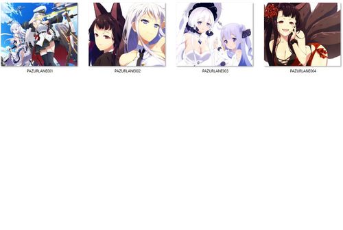 Podkładka Azur Lane - RÓŻNE ROZMIARY na Arena.pl