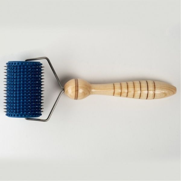 Aplikator LYAPKO WAŁEK do masażu z igłami uniwersalny GRANATOWY zdjęcie 11