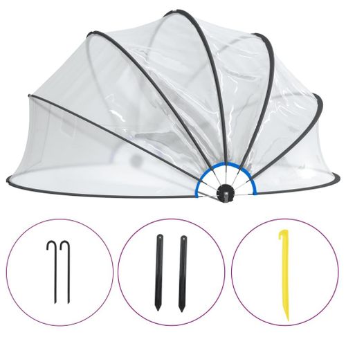 Emaga Kopuła basenowa 500x250 cm na Arena.pl