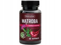 Suplement diety SKOCZYLAS Na wątrobę (60 kapsułek)