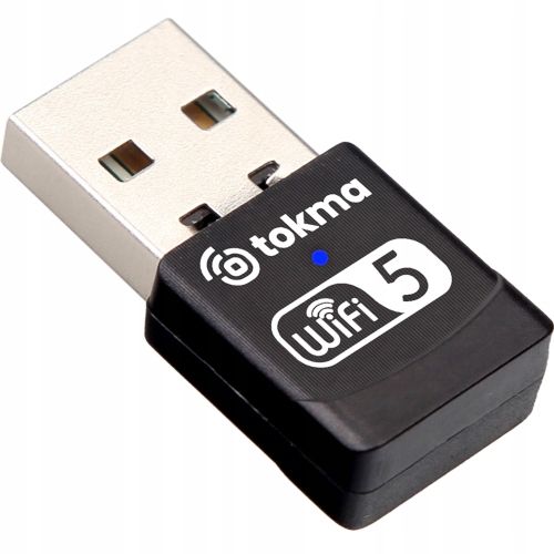 AC600 ADAPTER KARTA SIECIOWA WiFi Wi-Fi NA USB DUAL BAND 600Mbps 5GHz na Arena.pl