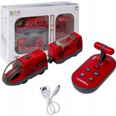 Pociąg zdalnie sterowany lokomotywa kolejka elektryczna + panel sterowania