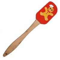 Łopatka szpatułka silikonowa świąteczna Piernik Ciastko