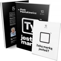 Ty jesteś marką książka + ĆWICZENIA Ks. Piotr PAWLUKIEWICZ RTCK