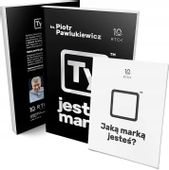 Ty jesteś marką książka + ĆWICZENIA Ks. Piotr PAWLUKIEWICZ RTCK