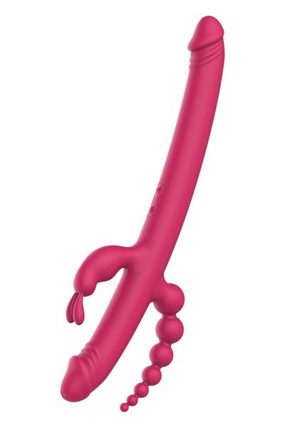 ESSENTIALS ANYWHERE PLEASURE VIBE PINK zdjęcie 5