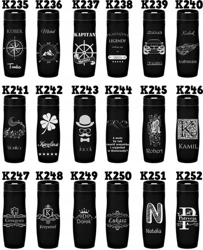 KUBEK TERMICZNY Z GRAWEREM PREZENT WALENTYNKI DZIEŃ KOBIET na Arena.pl