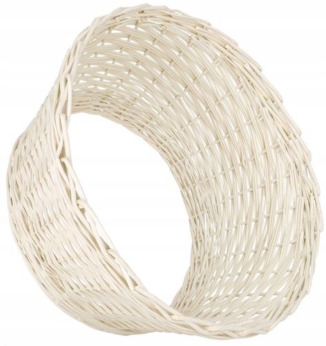 OSŁONA WIKLINOWA Ø60CM NA STOJAK POD CHOINKĘ BOHO na Arena.pl