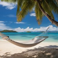 Plakat 20x20cm Rajska Ucieczka