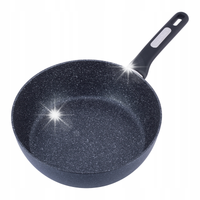 Patelnia głęboka gruba marmurowa 28cm KAMILLE