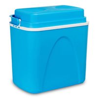 LODÓWKA TURYSTYCZNA 22L KAMAI 12V SAMOCHÓD KAMPER NIEBIESKA