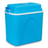 LODÓWKA TURYSTYCZNA 22L KAMAI 12V SAMOCHÓD KAMPER NIEBIESKA