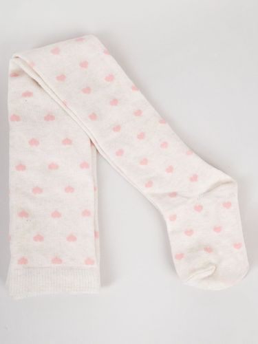 Rajstopy dziewczęce bawełniane we wzory 3PAK 68-74 YOCLUB na Arena.pl