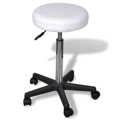 Taboret biurowy biały na Arena.pl