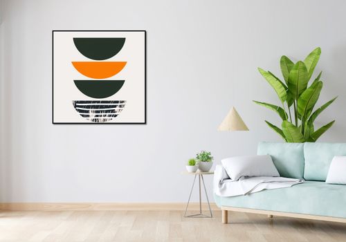 Plakat 90x90cm Gra Tekstur na Arena.pl