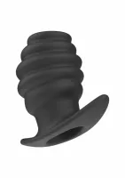 extreme by hidden desire invader open plug medium silikonowy czarny