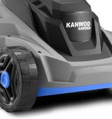 POLSKA KOSIARKA ELEKTRYCZNA KANWOD 2600W MOCNA DO TRAWY DUŻY KOSZ 42L