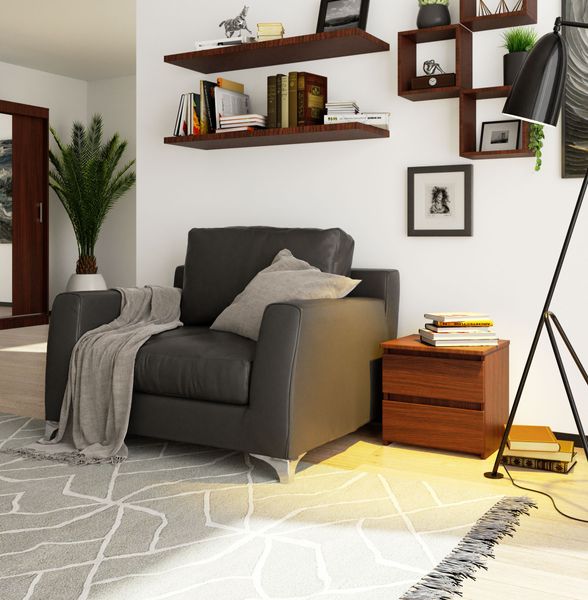 SZAFKA NOCNA CL2 40 cm WENGE zdjęcie 6