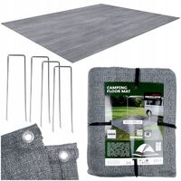 Podłoga DO NAMIOTU przedsionka mata ochronna wodoodporna 250x300 + śledzie