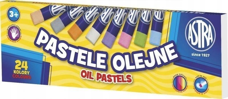 PASTELE OLEJNE 24KOL. ASTRA 313112002 A'12 0788 zdjęcie 1