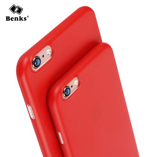 CZERWONE ETUI BENKS LOLLIPOP 0.4MM IPHONE 7 PLUS na Arena.pl