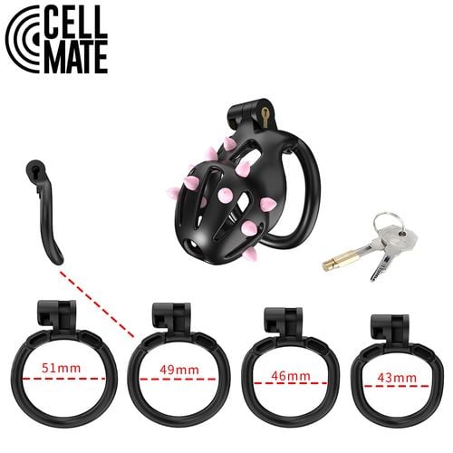 pas cnoty flexispike chastity cage size 1 cellmate na Arena.pl