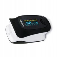 Pulsoksymetr napalcowy do pomiaru saturacji Jumper JPD-500D Bateryjny