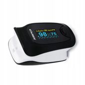 Pulsoksymetr napalcowy do pomiaru saturacji Jumper JPD-500D Bateryjny