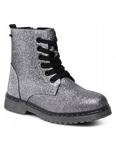 Tom Tailor Kozaki 2171004 S Srebrny na Arena.pl