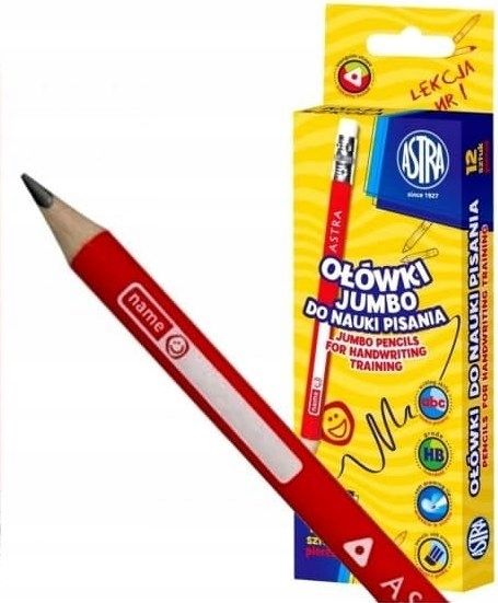 Wyprawka Szkolna Astra XXL 20 elementów Duży zestaw do szkoły Farby 12 kol. zdjęcie 10