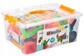 Klocki jeżyki MalPlay Blocks 100 szt.