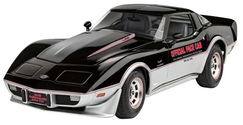 Model plastikowy Chevrolet Corvette Indy Pace Car na Arena.pl