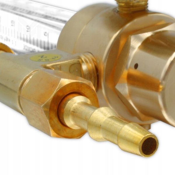 Vogelmann Rotameter Reduktor gazowy Argon TIG zdjęcie 5