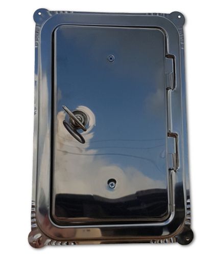 Drzwiczki kominowe do wyczystki 13/26 rewizyjne inox kwas izolowane na Arena.pl