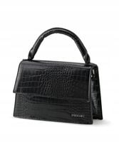 Torebka Damska Mini Kuferek Crossbody Na Ramię PUCCINI Czarna BK2241214M-1