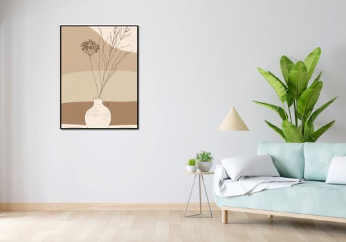 Plakat 75x100cm Kojący Wazon na Arena.pl