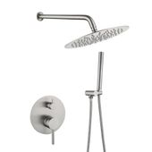 Zestaw prysznicowy podtynkowy WEZER EKO17B-01