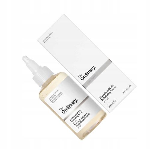 The Ordinary Tonik do Twarzy Glycolic Acid 7% Peeling Glikolowy 240 ml na Arena.pl