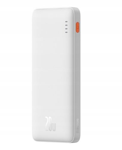 Powerbank Baseus Airpow 20W 10000mAh z kablem Baseus Simple Series USB-A - na Arena.pl